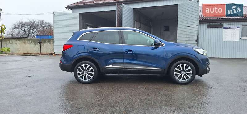 Внедорожник / Кроссовер Renault Kadjar 2017 в Новоархангельске фото 6 Внедорожник / Кроссовер Renault Kadjar 2017 в Новоархангельске