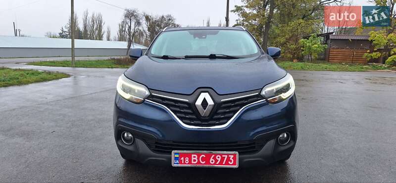 Внедорожник / Кроссовер Renault Kadjar 2017 в Новоархангельске фото 9 Внедорожник / Кроссовер Renault Kadjar 2017 в Новоархангельске