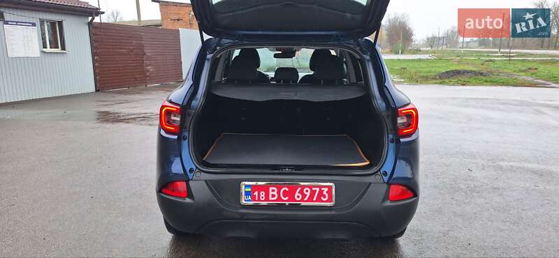 Внедорожник / Кроссовер Renault Kadjar 2017 в Новоархангельске фото 14 Внедорожник / Кроссовер Renault Kadjar 2017 в Новоархангельске