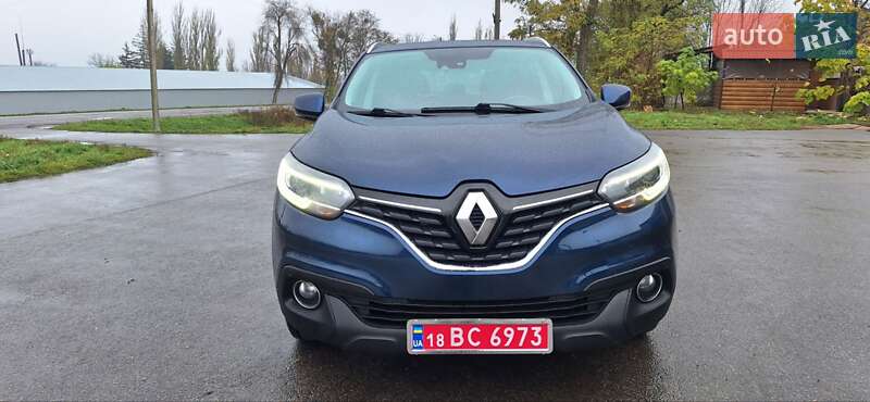 Внедорожник / Кроссовер Renault Kadjar 2017 в Новоархангельске фото 42 Внедорожник / Кроссовер Renault Kadjar 2017 в Новоархангельске
