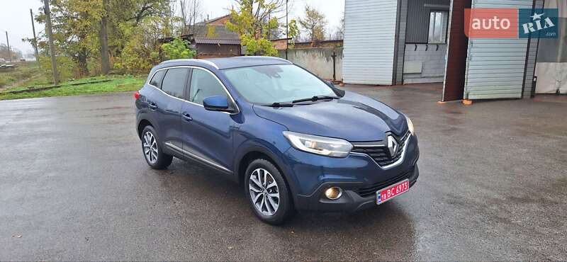 Внедорожник / Кроссовер Renault Kadjar 2017 в Новоархангельске фото 102 Внедорожник / Кроссовер Renault Kadjar 2017 в Новоархангельске