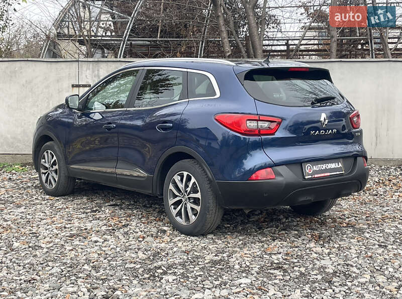 Внедорожник / Кроссовер Renault Kadjar 2017 в Киеве