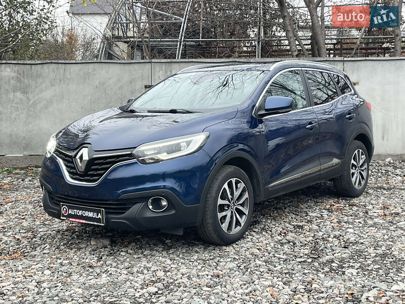 Внедорожник / Кроссовер Renault Kadjar 2017 в Киеве