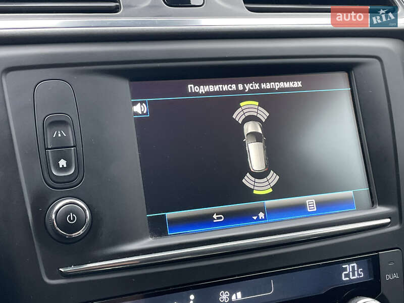 Внедорожник / Кроссовер Renault Kadjar 2017 в Киеве