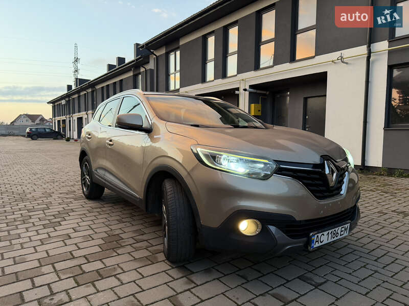 Внедорожник / Кроссовер Renault Kadjar 2016 в Луцке