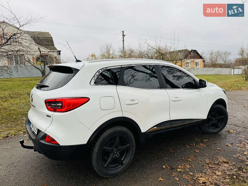 Внедорожник / Кроссовер Renault Kadjar 2018 в Ромнах фото 3 Внедорожник / Кроссовер Renault Kadjar 2018 в Ромнах