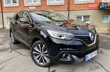 Позашляховик / Кросовер Renault Kadjar 2016 в Умані