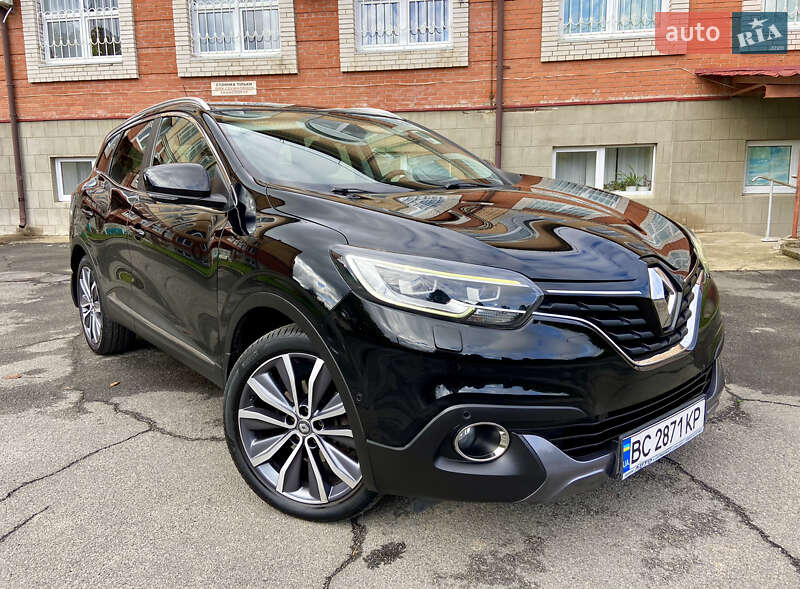 Renault Kadjar 2016