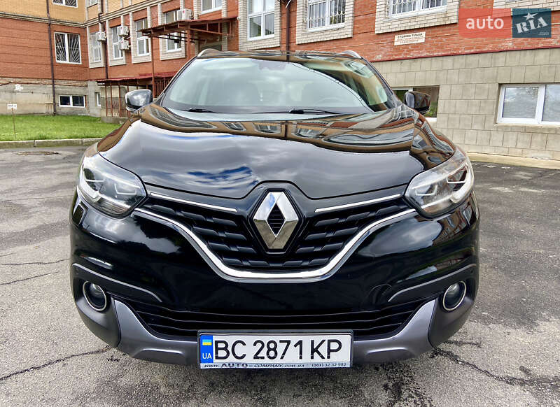 Внедорожник / Кроссовер Renault Kadjar 2016 в Умани фото 2 Внедорожник / Кроссовер Renault Kadjar 2016 в Умани