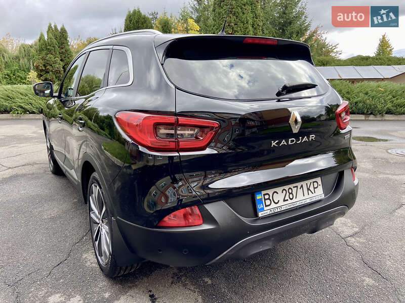 Внедорожник / Кроссовер Renault Kadjar 2016 в Умани фото 8 Внедорожник / Кроссовер Renault Kadjar 2016 в Умани