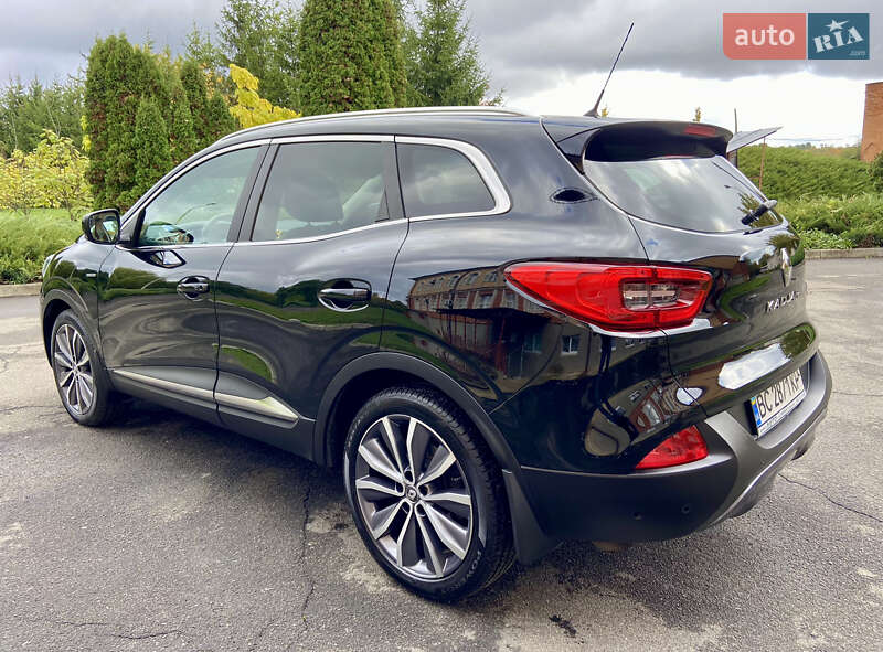 Внедорожник / Кроссовер Renault Kadjar 2016 в Умани фото 7 Внедорожник / Кроссовер Renault Kadjar 2016 в Умани
