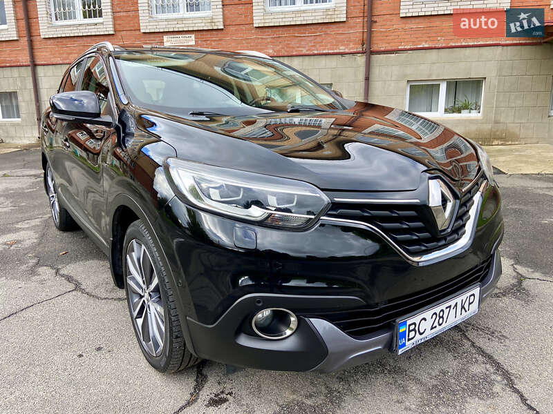 Внедорожник / Кроссовер Renault Kadjar 2016 в Умани фото 15 Внедорожник / Кроссовер Renault Kadjar 2016 в Умани