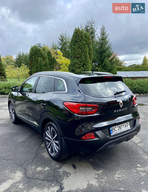Внедорожник / Кроссовер Renault Kadjar 2016 в Умани фото 21 Внедорожник / Кроссовер Renault Kadjar 2016 в Умани