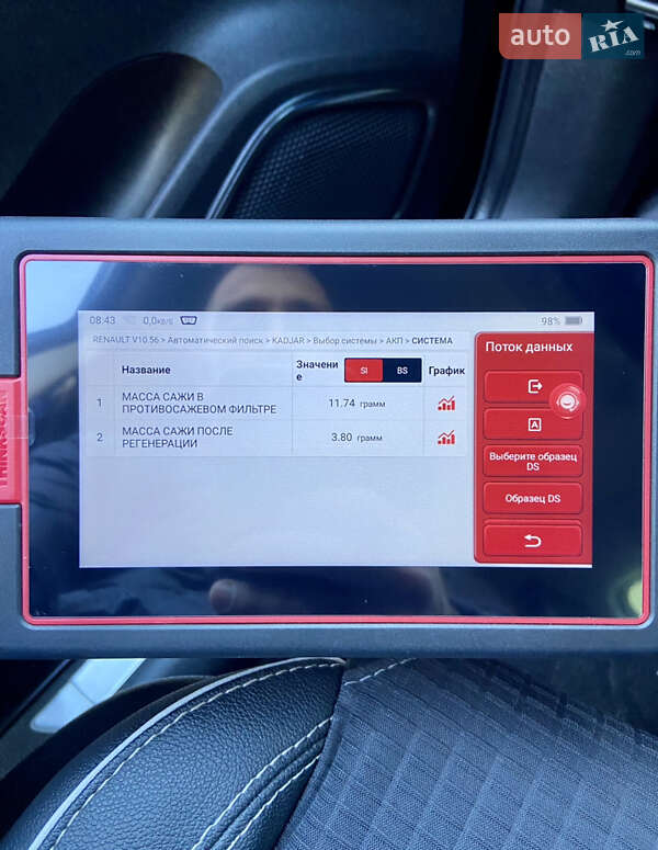 Внедорожник / Кроссовер Renault Kadjar 2016 в Умани фото 115 Внедорожник / Кроссовер Renault Kadjar 2016 в Умани