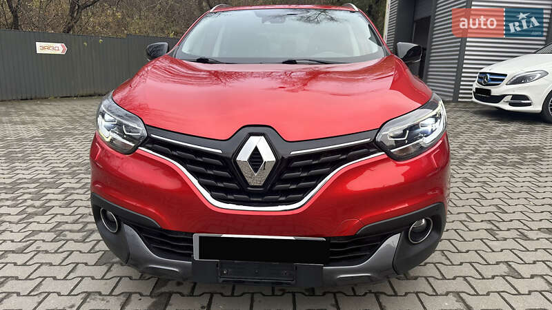 Внедорожник / Кроссовер Renault Kadjar 2016 в Черновцах фото 3 Внедорожник / Кроссовер Renault Kadjar 2016 в Черновцах