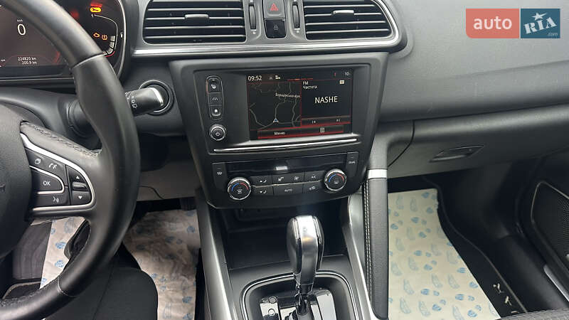 Внедорожник / Кроссовер Renault Kadjar 2016 в Черновцах фото 19 Внедорожник / Кроссовер Renault Kadjar 2016 в Черновцах