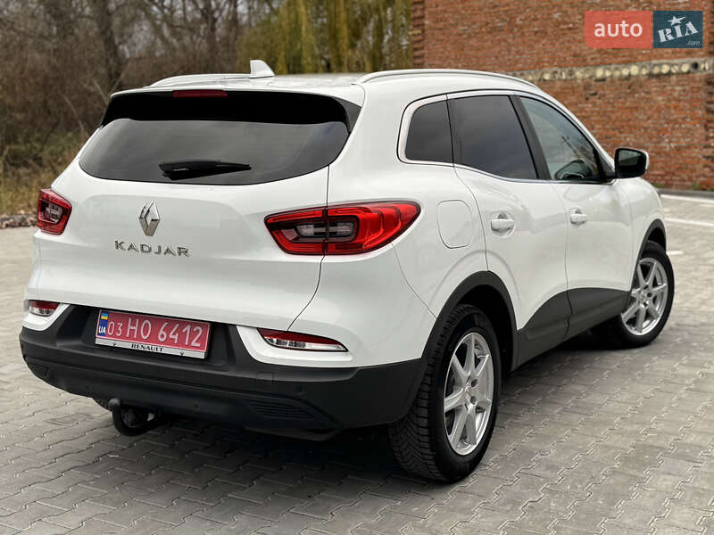 Позашляховик / Кросовер Renault Kadjar 2019 в Тернополі