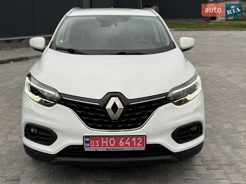 Позашляховик / Кросовер Renault Kadjar 2019 в Тернополі