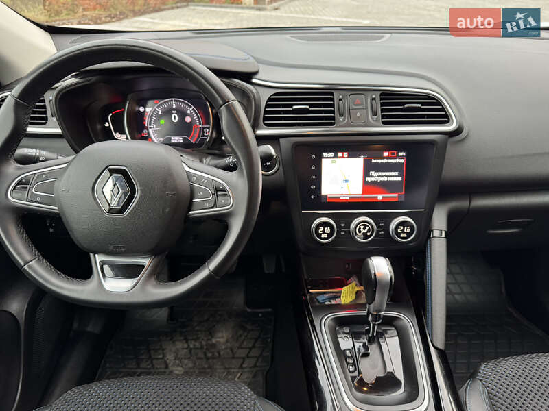 Позашляховик / Кросовер Renault Kadjar 2019 в Тернополі