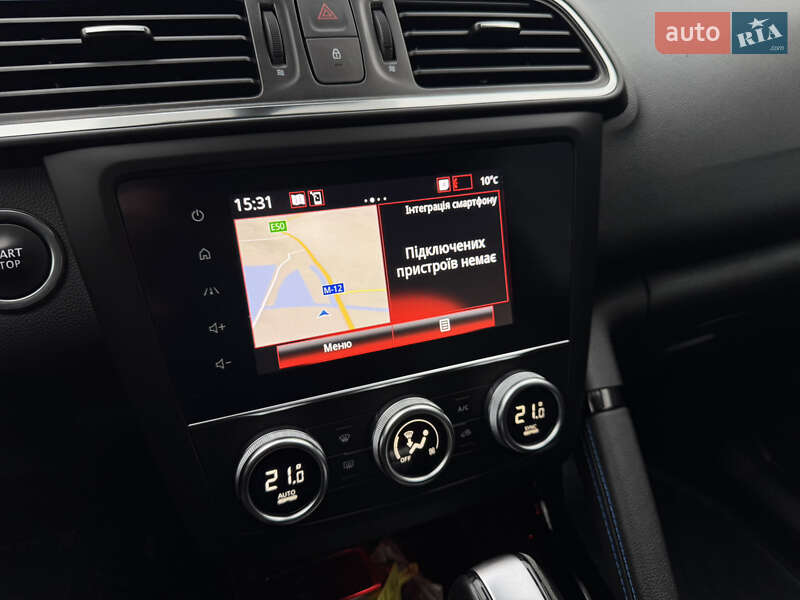 Позашляховик / Кросовер Renault Kadjar 2019 в Тернополі