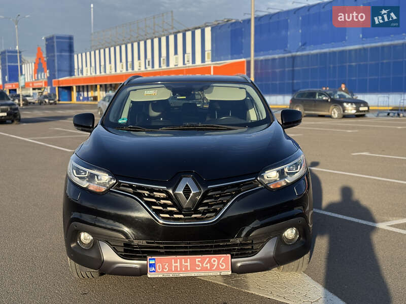 Внедорожник / Кроссовер Renault Kadjar 2016 в Луцке фото 2 Внедорожник / Кроссовер Renault Kadjar 2016 в Луцке