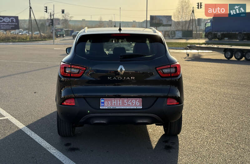 Внедорожник / Кроссовер Renault Kadjar 2016 в Луцке фото 6 Внедорожник / Кроссовер Renault Kadjar 2016 в Луцке