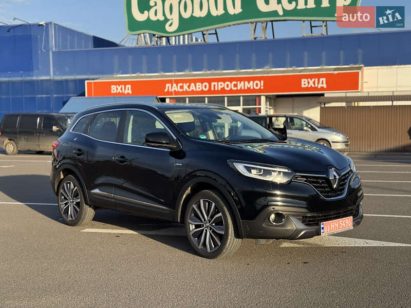 Внедорожник / Кроссовер Renault Kadjar 2016 в Луцке фото 9 Внедорожник / Кроссовер Renault Kadjar 2016 в Луцке