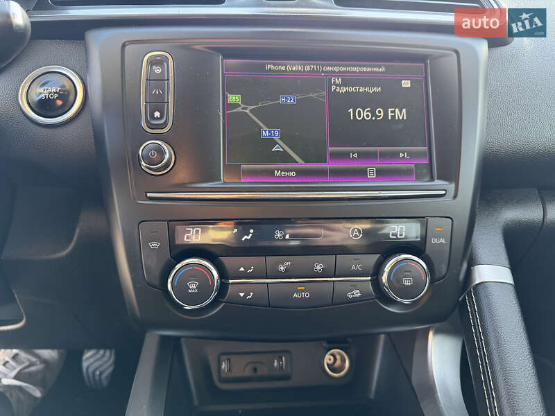 Внедорожник / Кроссовер Renault Kadjar 2016 в Луцке фото 18 Внедорожник / Кроссовер Renault Kadjar 2016 в Луцке