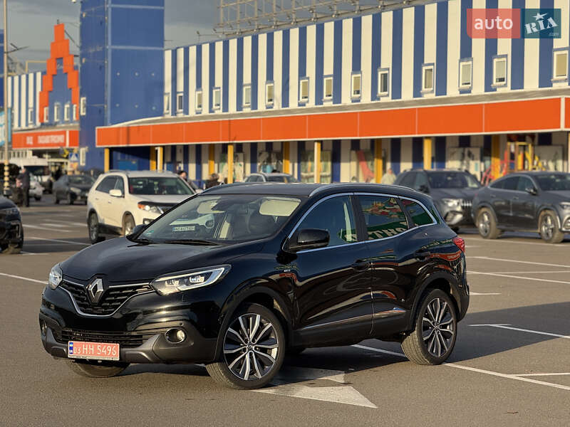 Внедорожник / Кроссовер Renault Kadjar 2016 в Луцке фото Внедорожник / Кроссовер Renault Kadjar 2016 в Луцке