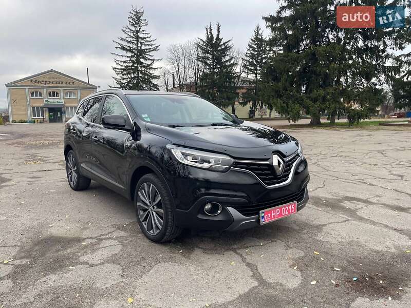 Внедорожник / Кроссовер Renault Kadjar 2016 в Новоархангельске
