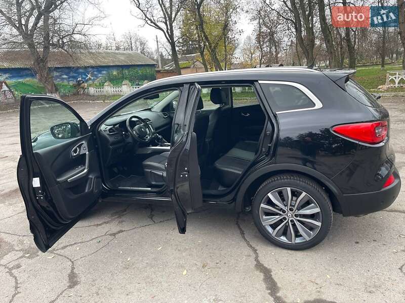 Внедорожник / Кроссовер Renault Kadjar 2016 в Новоархангельске