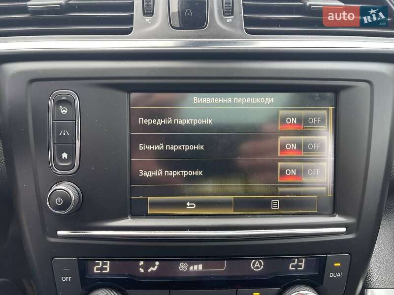 Внедорожник / Кроссовер Renault Kadjar 2016 в Новоархангельске