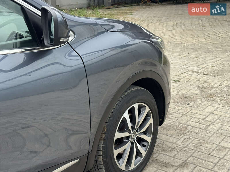 Внедорожник / Кроссовер Renault Kadjar 2015 в Ковеле