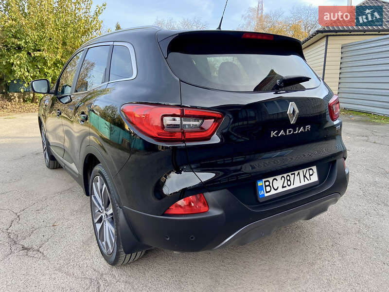 Внедорожник / Кроссовер Renault Kadjar 2016 в Умани фото 8 Внедорожник / Кроссовер Renault Kadjar 2016 в Умани