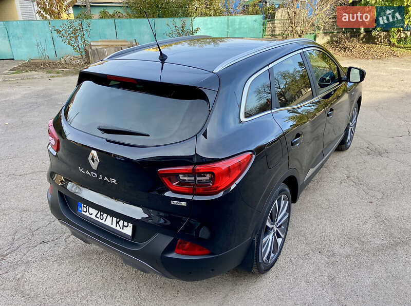 Внедорожник / Кроссовер Renault Kadjar 2016 в Умани фото 13 Внедорожник / Кроссовер Renault Kadjar 2016 в Умани