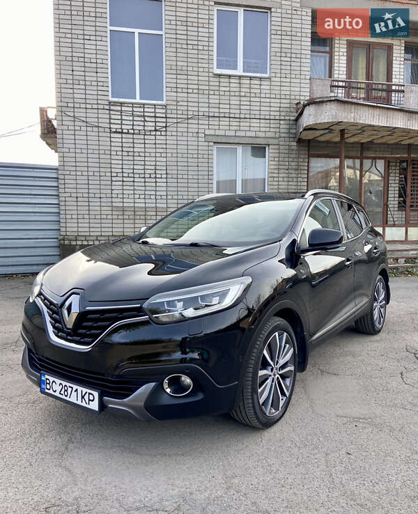 Внедорожник / Кроссовер Renault Kadjar 2016 в Умани фото 19 Внедорожник / Кроссовер Renault Kadjar 2016 в Умани