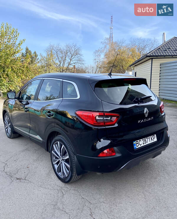Внедорожник / Кроссовер Renault Kadjar 2016 в Умани фото 23 Внедорожник / Кроссовер Renault Kadjar 2016 в Умани