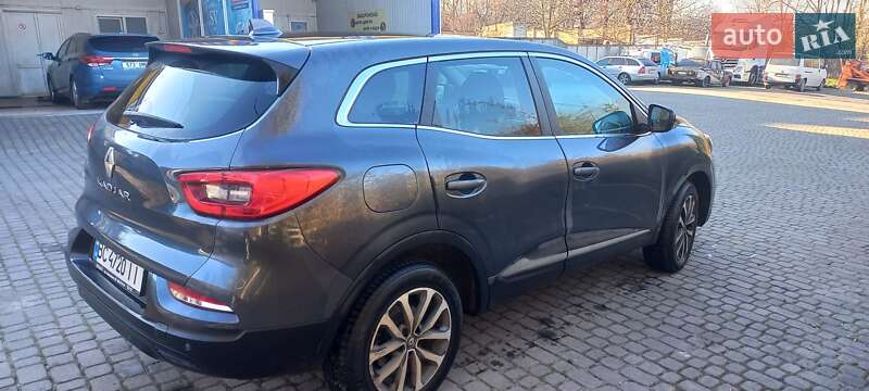Внедорожник / Кроссовер Renault Kadjar 2019 в Львове