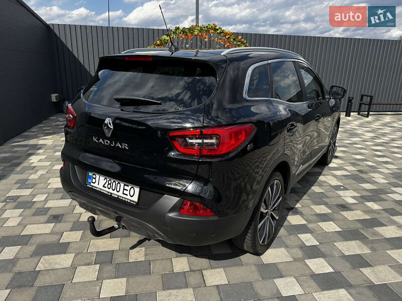 Внедорожник / Кроссовер Renault Kadjar 2017 в Полтаве