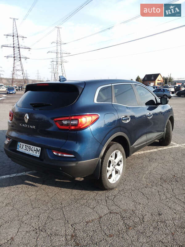 Внедорожник / Кроссовер Renault Kadjar 2019 в Харькове