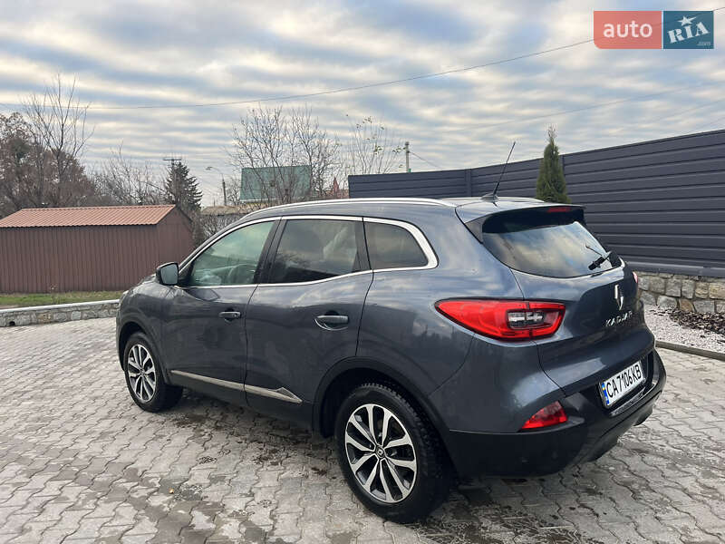 Внедорожник / Кроссовер Renault Kadjar 2018 в Маньковке фото 3 Внедорожник / Кроссовер Renault Kadjar 2018 в Маньковке