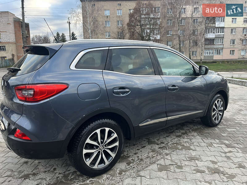 Внедорожник / Кроссовер Renault Kadjar 2018 в Маньковке фото 4 Внедорожник / Кроссовер Renault Kadjar 2018 в Маньковке