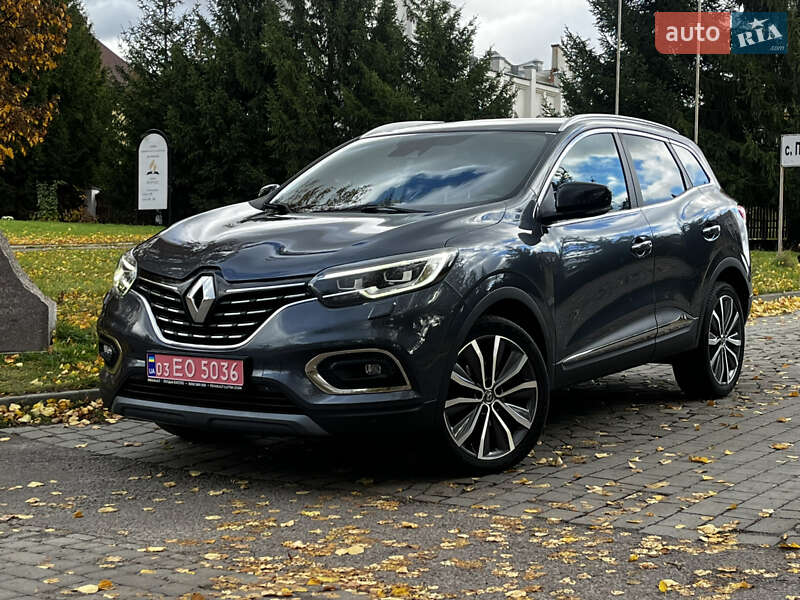 Внедорожник / Кроссовер Renault Kadjar 2020 в Луцке