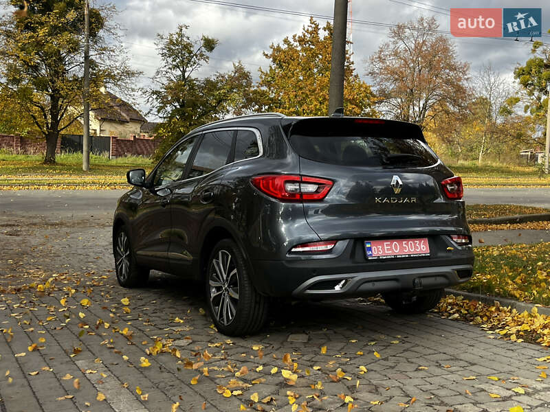 Внедорожник / Кроссовер Renault Kadjar 2020 в Луцке