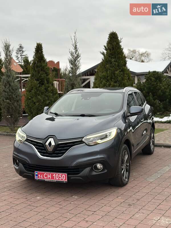 Внедорожник / Кроссовер Renault Kadjar 2018 в Стрые