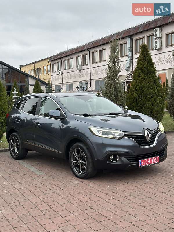 Внедорожник / Кроссовер Renault Kadjar 2018 в Стрые