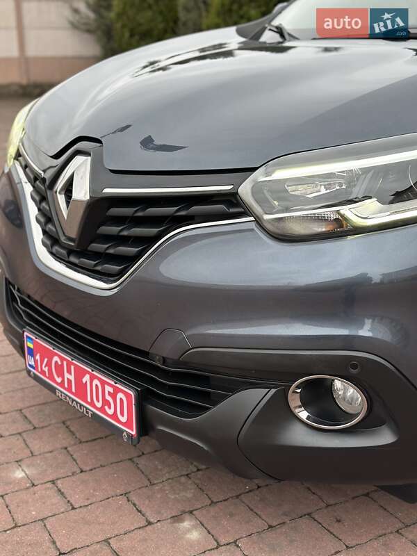 Внедорожник / Кроссовер Renault Kadjar 2018 в Стрые