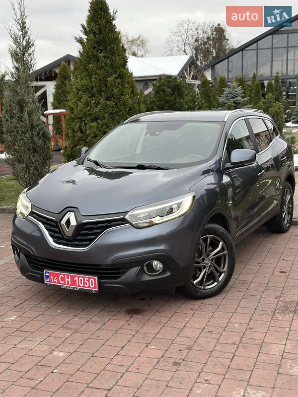 Внедорожник / Кроссовер Renault Kadjar 2018 в Стрые