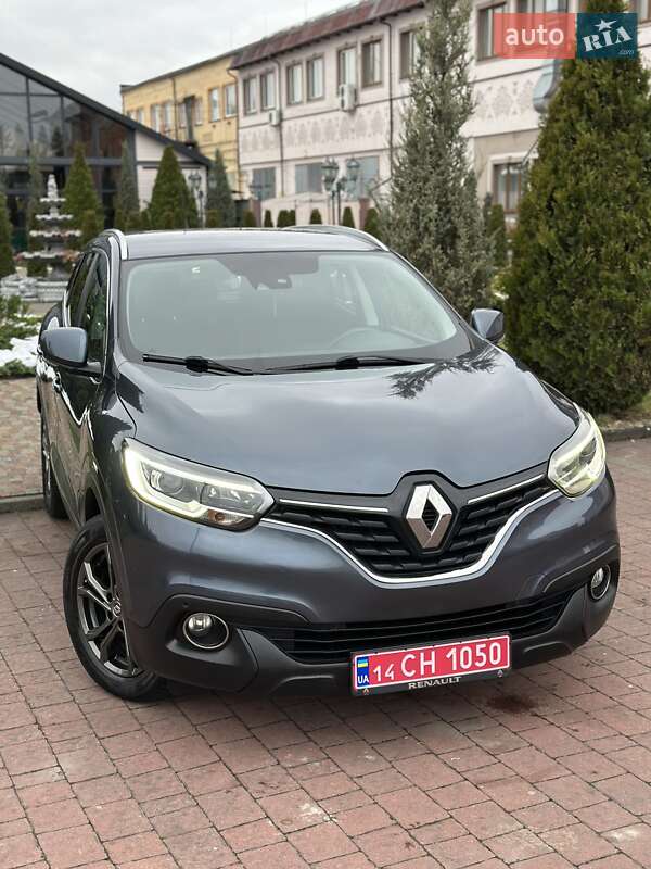 Внедорожник / Кроссовер Renault Kadjar 2018 в Стрые