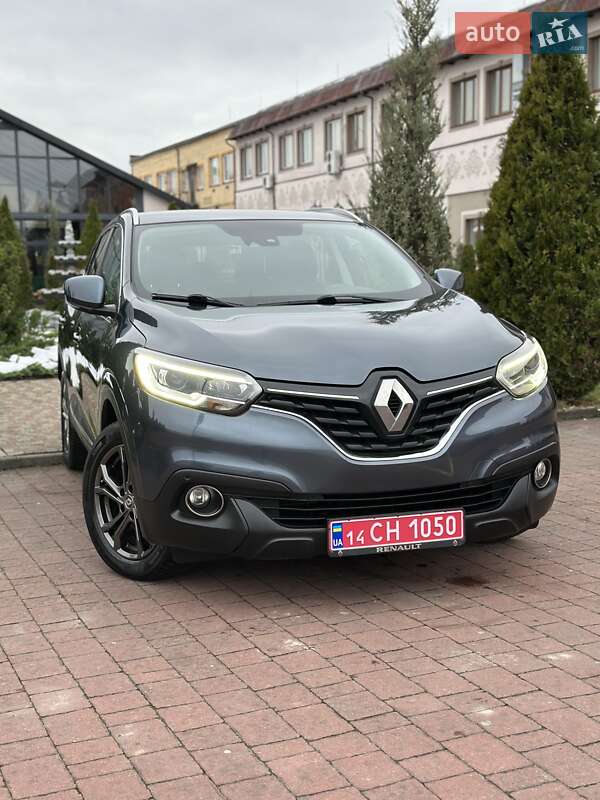 Внедорожник / Кроссовер Renault Kadjar 2018 в Стрые